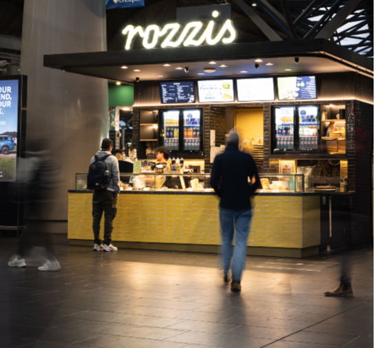 Next Stop: A New Chapter for Rozzis.
